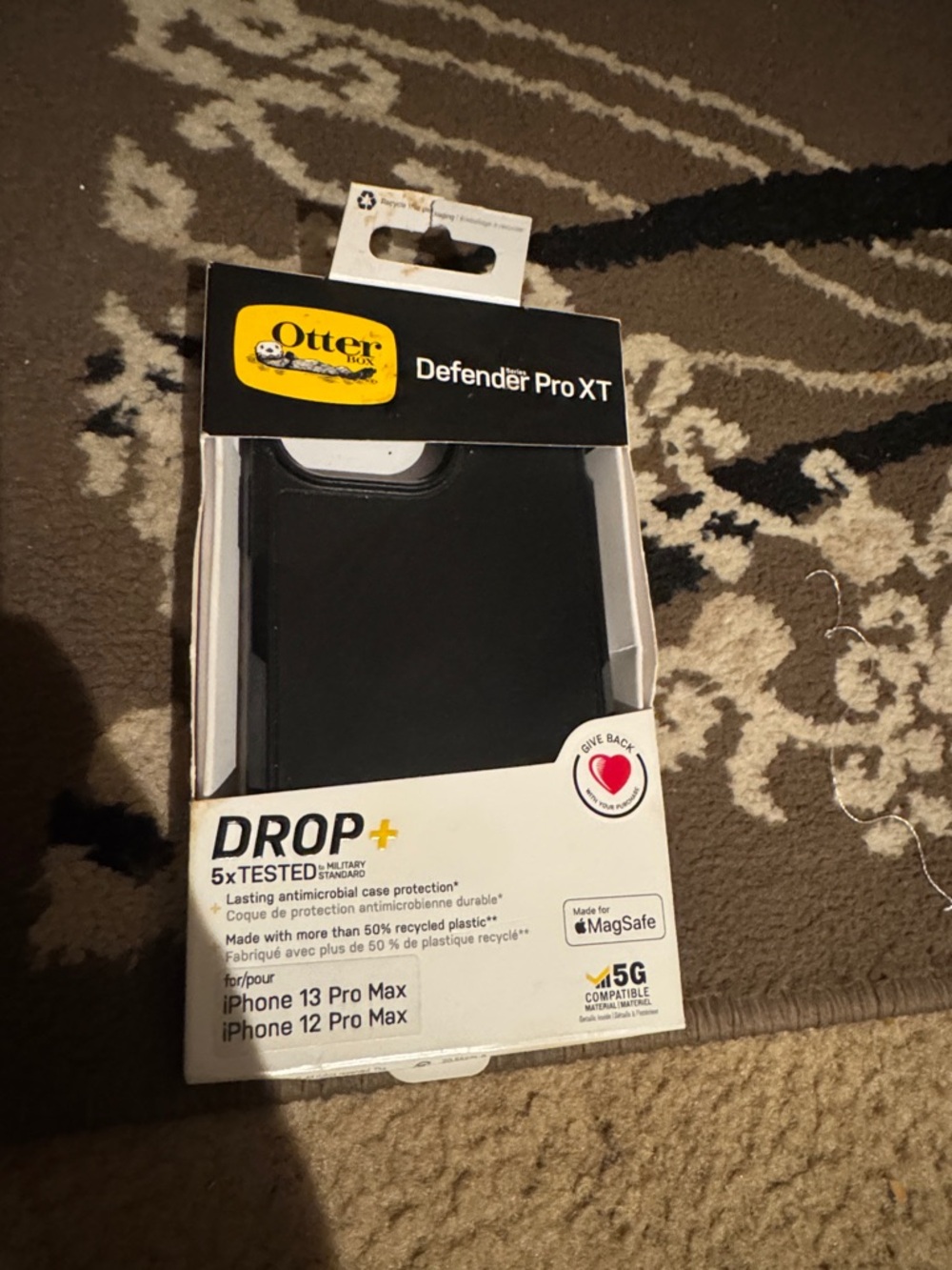 OtterBox Defender Pro XT Black Protective Case